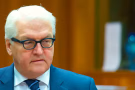 Ngoại trưởng Đức Frank-Walter Steinmeier. (Nguồn: consilium.europa.au)