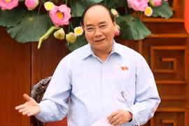 Thủ tướng Nguyễn Xuân Phúc. (Ảnh: Thống Nhất/TTXVN)