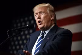 Tổng thống đắc cử Mỹ Donald Trump. (Nguồn: AP)