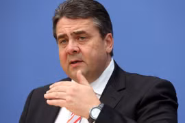 Phó Thủ tướng Đức Sigmar Gabriel. (Nguồn: AWD News)