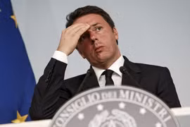 Thủ tướng Italy Matteo Renzi. (Nguồn: EPA/TTXVN)