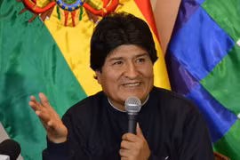 Tổng thống Bolivia Evo Morales. (Nguồn: EPA/TTXVN)