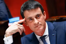 Tỷ lệ ủng hộ Thủ tướng Pháp Manuel Valls bất ngờ tăng cao 