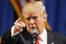 Tổng thống đắc cử của Mỹ Donald Trump. (Nguồn: AP).