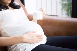 Dinh dưỡng trong giai đoạn mang thai và 2 năm đầu đời của trẻ
