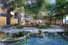 Điểm nhấn vườn nổi ở Vinhomes Metropolis hứa hẹn trở thành một trong những “kiệt tác kiến trúc” của Thủ đô Hà Nội