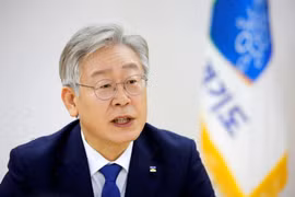 Cựu ứng cử viên tổng thống Hàn Quốc Lee Jae-myung. (Nguồn: AP)