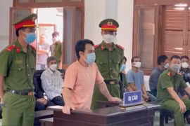 Đoàn Minh Hải tại tòa. (Nguồn: thanhnien.vn)