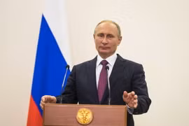 Tổng thống Nga Vladimir Putin. (Nguồn: AFP/TTXVN)