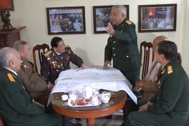 "Chuyện những người lính già" là hồi ức của chính những người trong cuộc về chiến dịch Điện Biên Phủ. (Ảnh: BTC)