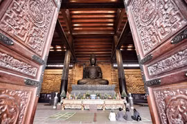 Đại lễ Phật đản Liên hợp quốc - Vesak 2019 diễn ra tại Trung tâm Văn hoá Phật giáo Tam Chúc (thị trấn Ba Sao, huyện Kim Bảng, tỉnh Hà Nam).