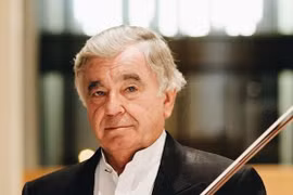 “Huyền thoại” violin thế giới Viktor Tretyakov là một trong những giám khảo của Cuộc thi Âm nhạc Quốc tế Violin và Hòa tấu Thính phòng Việt Nam 2019. (Ảnh: BTC)