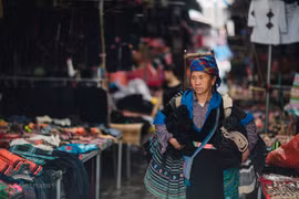 Bộ trưởng Bộ Văn hóa, Thể thao và Du lịch đã phê duyệt đề án “Bảo tồn, phát huy trang phục truyền thống các dân tộc thiểu số Việt Nam trong giai đoạn hiện nay.” (Ảnh minh họa: Vietnam+)