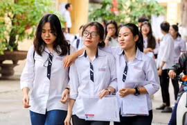 Kỳ thi Trung học phổ thông quốc gia luôn thu hút sự quan tâm đặc biệt của dư luận. (Ảnh minh họa: Vietnam+)