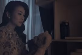 Tạo hình của Thanh Hằng trong "Chị chị em em." (Ảnh: CJ)