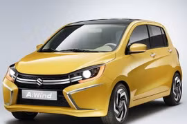 Suzuki giới thiệu mẫu A:Wind concept ở Thái Lan