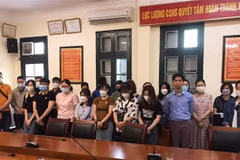 Hà Nội: Triệt phá đường dây cho vay nặng lãi và đòi nợ thuê quy mô lớn