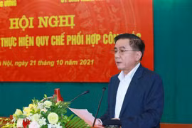 Nâng cao hiệu quả phối hợp giữa Ban Nội chính TW và Ủy ban Kiểm tra TW