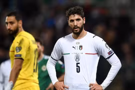 Italy sẽ phải đá play-off để tranh suất dự World Cup 2022. (Nguồn: Getty Images)