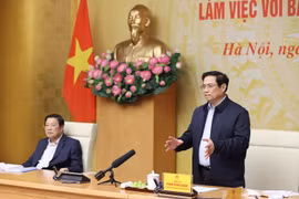 Kiểm tra việc triển khai NQ ĐH 13 đối với Ban Cán sự đảng Chính phủ