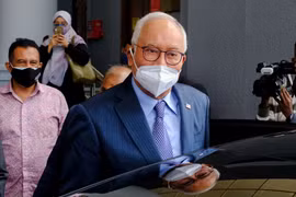 Malaysia: Giữ nguyên bản án tham nhũng đối với cựu Thủ tướng Najib