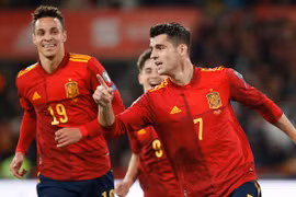 Tây Ban Nha giành vé dự World Cup 2022. (Nguồn: Marca)