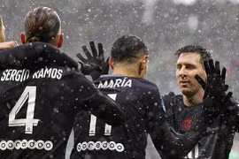 Vòng 1/8 Champions League: PSG đụng Real, M.U đối đầu Atletico