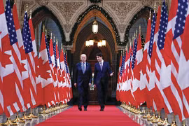 Chủ nghĩa bảo hộ - chủ đề 'nóng' trong cuộc gặp thượng đỉnh Mỹ-Canada