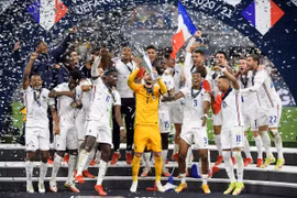 Pháp lần đầu vô địch Nations League. (Nguồn: Getty Images)
