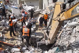 Đại hội đồng Liên hợp quốc thông qua gói nghị quyết về Palestine