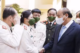 Chủ tịch nước dự Lễ kỷ niệm 75 năm báo Công an Nhân dân ra số đầu tiên