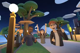 Facebook mở ứng dụng thế giới ảo Horizon Worlds tại Bắc Mỹ