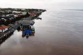Sông Mekong. (Nguồn: bangkokpost.com)