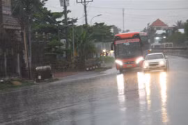 Vùng núi và trung du Bắc Bộ mưa rất to. Ảnh minh họa. (Ảnh: Minh Trí/TTXVN)