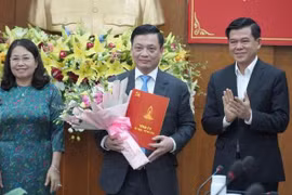 Ông Nguyễn Thành Long làm quyền Chủ tịch UBND tỉnh Bà Rịa-Vũng Tàu