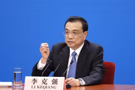 Thủ tướng Trung Quốc Lý Khắc Cường. (Nguồn: THX/TTXVN)