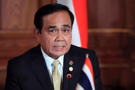 Thủ tướng Thái Lan Prayut Chan-ocha. (Ảnh: AFP/TTXVN)