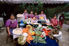 Guatemala: Gà tây hầm và súp cừu. (Nguồn: Time)