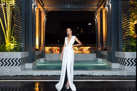 [Photo] H'Hen Niê gây bất ngờ với phong cách đậm chất Latinh