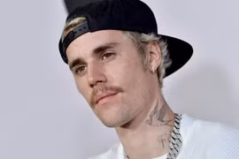 Nam ca sỹ Justin Bieber.