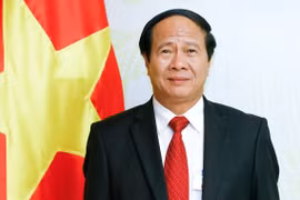 Phó Thủ tướng Lê Văn Thành tham dự và phát biểu tại lễ khai mạc CAEXPO 2021 và CABIS 18 tại Nam Ninh, Trung Quốc theo hình thức ghi hình. (Nguồn: baochinhphu.vn)