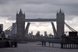 London được dự đoán vẫn là một trung tâm tài chính hàng đầu thế giới. (Ảnh: AFP/TTXVN)