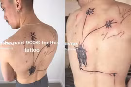 Thợ xăm hình gây bão vì thu phí đắt cho hình xăm "siêu" xấu