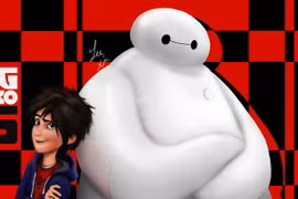 Hoạt hình"Big Hero 6" của Disney đánh bại bom tấn của Nolan