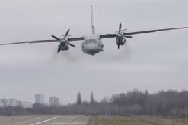 Một chiếc máy bay AN-26 của Nga. (Ảnh: Reuters/TTXVN)