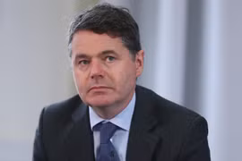 Bộ trưởng Tài chính Ireland Paschal Donohoe. (Nguồn: rte.ie)