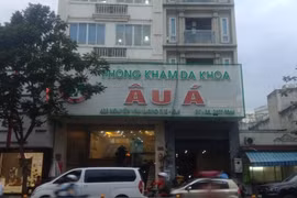 Phòng khám Đa khoa Âu Á (Quận 6).