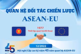 [Infographics] Quan hệ đối tác chiến lược ASEAN-EU