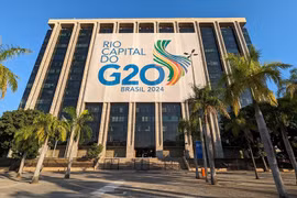 Hội nghị thượng đỉnh các nhà lãnh đạo G20 năm 2024 sẽ diễn ra ở Rio de Janeiro, Brazil. (Nguồn: Thebrasilians)