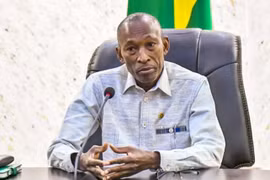 Ông Apollinaire Joachim Kyelem de Tambela. (Nguồn: Burkina24)